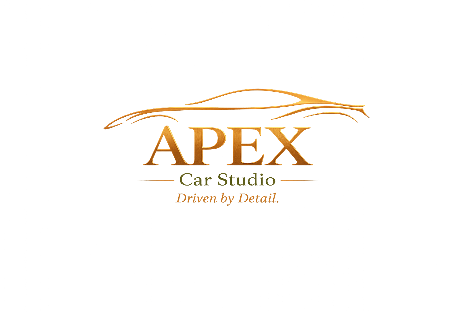 Apex Car Studio Logo